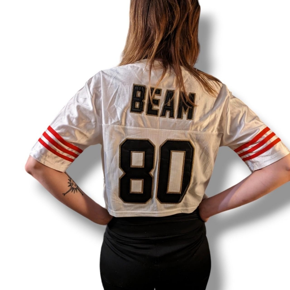 Jim Beam - Genuine Cropped Jersey Top #80 - Picture 3 of 5